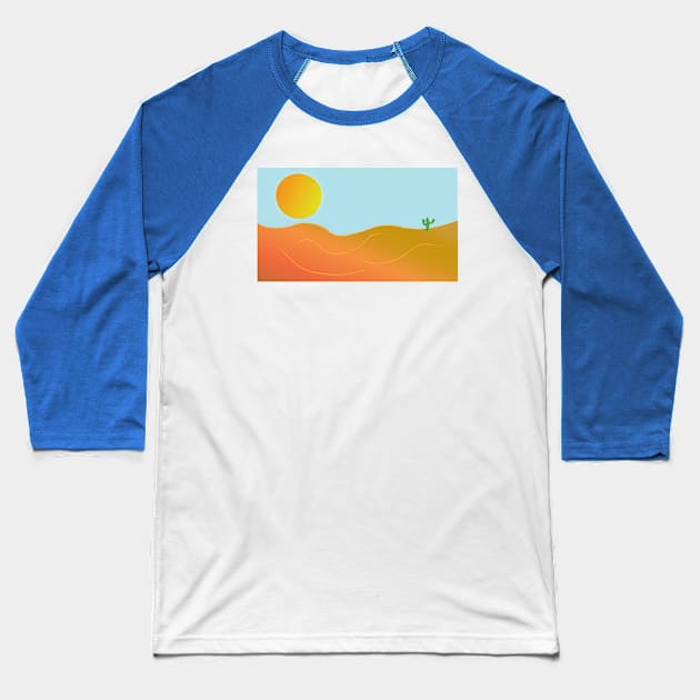 Desert Baseball T-Shirt by starlingm028